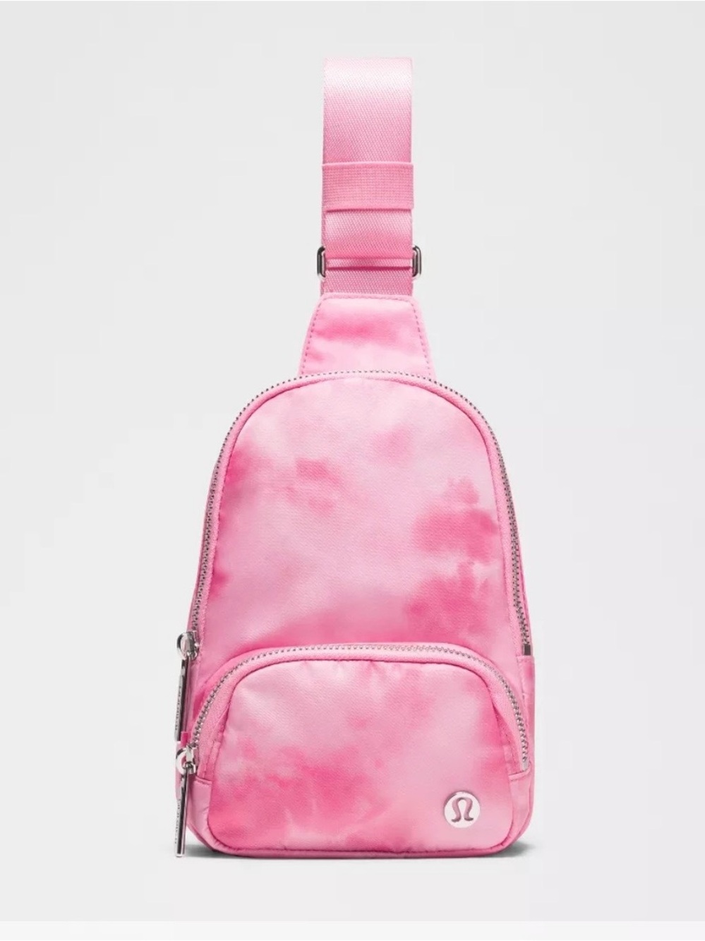 🆕- Everywhere Sling Bag 2L- Smoothie Print Strawberry.
